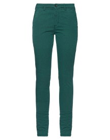 【送料無料】 フォーティウェスト レディース カジュアルパンツ ボトムス Casual pants Emerald green
