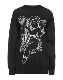 【送料無料】 エムエスジイエム レディース ニット・セーター アウター Sweater Black