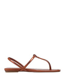 【送料無料】 ペドロガルシア レディース サンダル シューズ Flip flops Brown