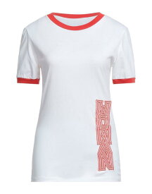 【送料無料】 オフホワイト レディース Tシャツ トップス T-shirt White