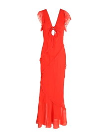 【送料無料】 トップショップ レディース ワンピース トップス Long dress Tomato red