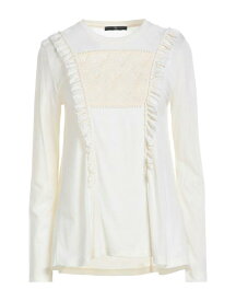 【送料無料】 ハイ レディース Tシャツ トップス T-shirt Ivory