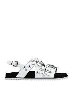 �g�b�Y ���f�B�[�X �V���[�Y �T���_�� TOD'S �T���_�� White �z���C�g