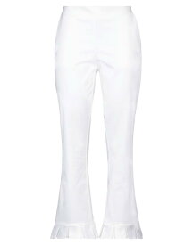 【送料無料】 カヴァリ クラス レディース カジュアルパンツ ボトムス Casual pants White
