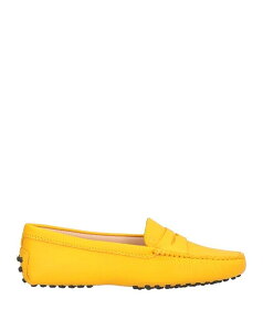 �g�b�Y ���f�B�[�X �V���[�Y �X���b�|���E���[�t�@�[ TOD'S ���J�V�� Yellow �C�G���[