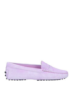 �g�b�Y ���f�B�[�X �V���[�Y �X���b�|���E���[�t�@�[ TOD'S ���J�V�� Mauve