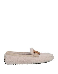 �g�b�Y ���f�B�[�X �V���[�Y �X���b�|���E���[�t�@�[ TOD'S ���J�V�� Light Gray �O���[