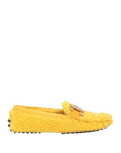 �g�b�Y ���f�B�[�X �V���[�Y �X���b�|���E���[�t�@�[ TOD'S ���J�V�� Yellow �C�G���[
