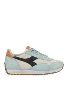 �f�B�A�h���w���e�[�W ���f�B�[�X �V���[�Y �X�j�[�J�[ DIADORA HERITAGE �X�j�[�J�[ Sky Blue �u���[