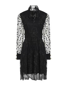 【送料無料】 カヴァリ クラス レディース ワンピース トップス Midi dress Black