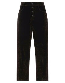 【送料無料】 デパートメントファイブ レディース カジュアルパンツ ボトムス Casual pants Dark brown