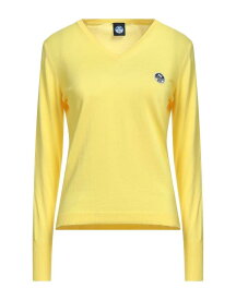 【送料無料】 ノースセール レディース ニット・セーター アウター Sweater Yellow