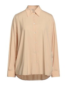 【送料無料】 セミクチュール レディース シャツ トップス Solid color shirts & blouses Beige