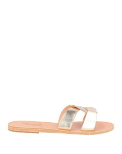 �A���V�G���g�O���[�N�T���_�� ���f�B�[�X �V���[�Y ANCIENT GREEK SANDALS �T���_�� Platinum