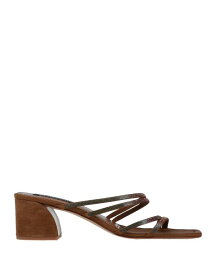 【送料無料】 ペドロガルシア レディース サンダル シューズ Sandals Brown