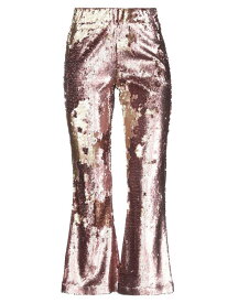 【送料無料】 メルシー レディース カジュアルパンツ クロップドパンツ ボトムス Cropped pants & culottes Pink