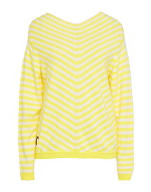 【送料無料】 セミクチュール レディース ニット・セーター アウター Sweater Yellow