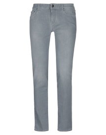 【送料無料】 ヤコブ コーエン レディース デニムパンツ ジーンズ ボトムス Denim pants Light grey