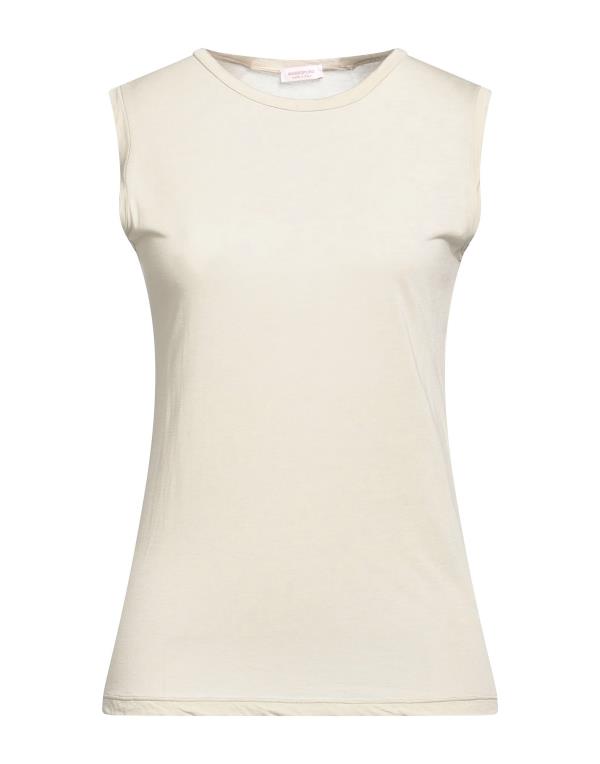 ロッソピューロ レディース Tシャツ トップス T-shirt Beige 毎日新作アイテム入荷中 レディースファッション 