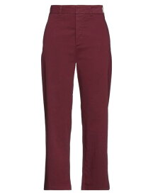 【送料無料】 デパートメントファイブ レディース カジュアルパンツ ボトムス Casual pants Burgundy