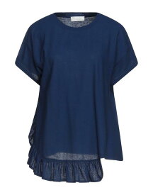 【送料無料】 ザノーネ レディース Tシャツ トップス T-shirt Midnight blue