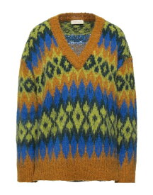 【送料無料】 モモニ レディース ニット・セーター アウター Sweater Ocher