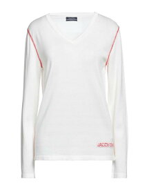 【送料無料】 ヤコブ コーエン レディース ニット・セーター アウター Sweater White