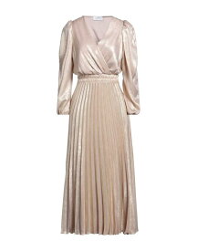 【送料無料】 ソーアリュール レディース ワンピース トップス Midi dress Light brown