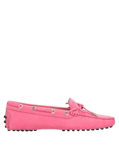 �g�b�Y ���f�B�[�X �V���[�Y �X���b�|���E���[�t�@�[ TOD'S ���J�V�� Pink �s���N