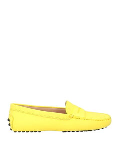�g�b�Y ���f�B�[�X �V���[�Y �X���b�|���E���[�t�@�[ TOD'S ���J�V�� Yellow �C�G���[