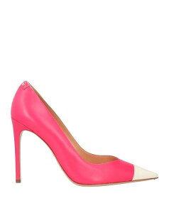 �G���U�x�b�^�t�����L ���f�B�[�X �V���[�Y �p���v�X ELISABETTA FRANCHI �p���v�X Magenta �}�[���^