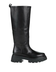 【送料無料】 アッシュ レディース ブーツ・レインブーツ シューズ Boots Black