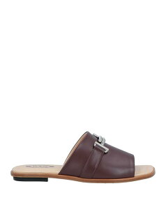 �g�b�Y ���f�B�[�X �V���[�Y �T���_�� TOD'S �T���_�� Chocolate Brown �u���E��
