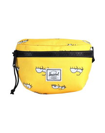 【送料無料】 ハーシェルサプライ レディース ショルダーバッグ バッグ Belt Bags Yellow