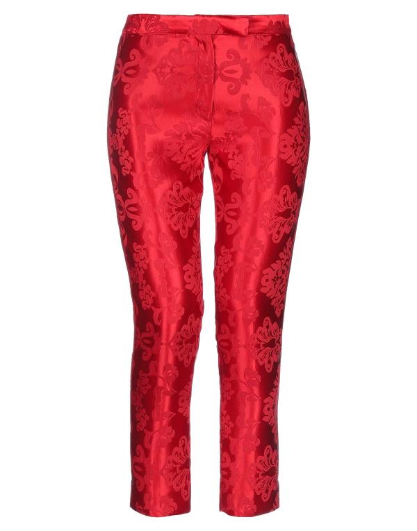  アン ドゥムルメステール レディース カジュアルパンツ ボトムス Casual pants Red 【SALE／62%OFF】