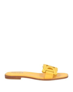 �g�b�Y ���f�B�[�X �V���[�Y �T���_�� TOD'S �T���_�� Yellow �C�G���[