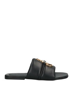 J.W.�A���_�[�\�� ���f�B�[�X �V���[�Y �T���_�� JW ANDERSON �T���_�� Black �u���b�N