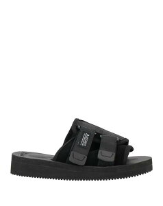 �X�C�R�b�N ���f�B�[�X �V���[�Y �T���_�� SUICOKE �T���_�� Black �u���b�N