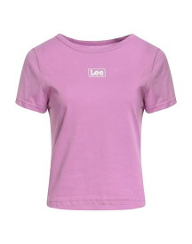 【送料無料】 リー レディース Tシャツ トップス T-shirt Mauve