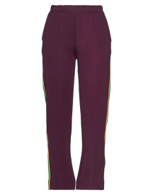 【送料無料】 エトセシール レディース カジュアルパンツ クロップドパンツ ボトムス Cropped pants & culottes Deep purple