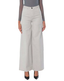 【送料無料】 デパートメントファイブ レディース カジュアルパンツ ボトムス Casual pants Light grey