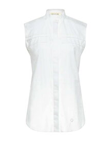 【送料無料】 アリクス レディース シャツ トップス Solid color shirts & blouses White