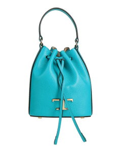 �g�b�Y ���f�B�[�X �o�b�O TOD'S �n���h�o�b�O Turquoise Blue �u���[
