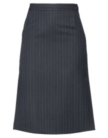 【送料無料】 バレナ レディース スカート ボトムス Midi skirt Navy blue