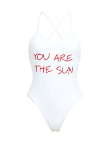 【送料無料】 サンデッキ レディース 上下セット 水着 One-piece swimsuits White