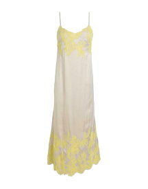 【送料無料】 トップショップ レディース ワンピース トップス Midi dress Ivory