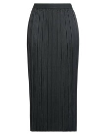 【送料無料】 ロベルトコリーナ レディース スカート ボトムス Midi skirt Black