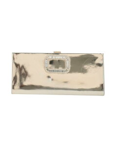 ���W�F�E���B���B�G ���f�B�[�X �o�b�O ROGER VIVIER �n���h�o�b�O Platinum