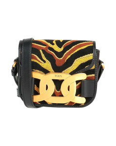 �g�b�Y ���f�B�[�X �o�b�O TOD'S �N���X�{�f�B�o�b�O Black �u���b�N
