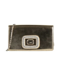 ���W�F�E���B���B�G ���f�B�[�X �o�b�O ROGER VIVIER �N���X�{�f�B�o�b�O Platinum